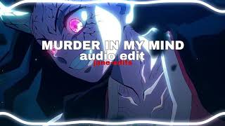 murder in my mind{rock revenge}-kordhell [audio edit]