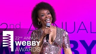 Amber Ruffin Kicks off the 22nd Annual Webby Awards