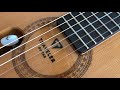 Test traveler escape classical guitar