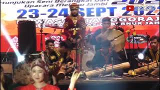 FESTIVAL TRADISI PERTUNJUKAN SENI- TARI IYO IYO DARI KOTA SUNGAI PENUH