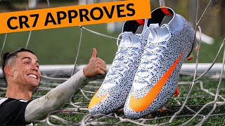 jardín Con qué frecuencia Con otras bandas CRISTIANO RECUPERA SUS NIKE MERCURIAL SAFARI - YouTube