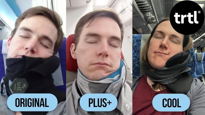 I Tried the Trtl Travel Neck Pillow—And Slept for Eight Hours on