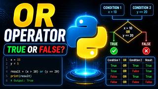 OR Operator in Python Explained for Beginners | Lecture 30 | Talent Kaksha