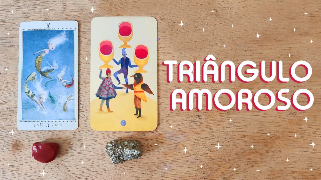 🔺️🫀 TRIANGULO AMOROSO 🔻🫀