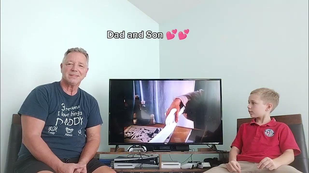 Dad and son watch The greatest video of all time Aha Take On Me Dad and son watch The greatest video of all time Aha Take On Me