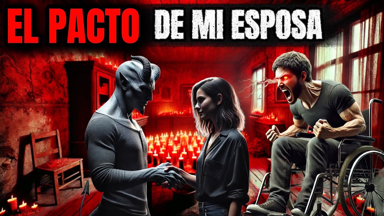 MI ESPOSA HIZO UN PACTO CON SATANÁS | HISTORIA DE TERROR