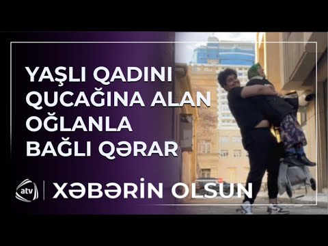 Видео: Yeniyetmə xəstəxanaya yerləşdirildi / Xəbərin Olsun