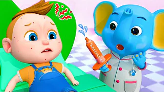 Time For A ShotㅣBoo Boo SongㅣKids Songs and Nursery RhymesㅣBaby SumoCoco