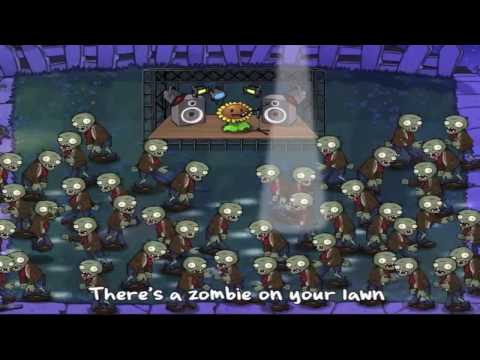 Plants vs Zombies Adventure End Music Video + credits 