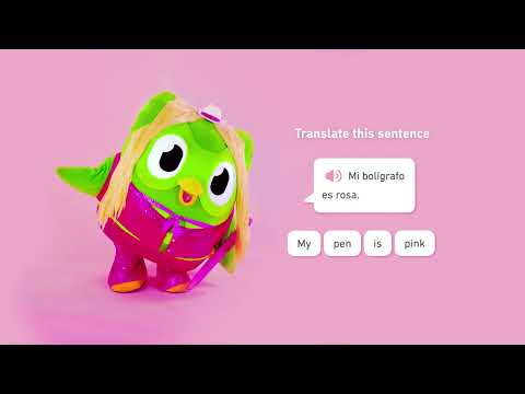 Duolingo Barbie Theater Ad