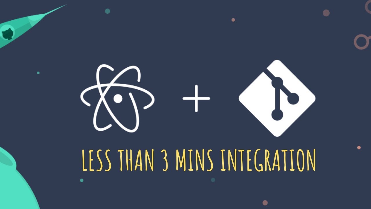 How To Push Project From Atom Editor To Your Github Repo Less Than 3 Minutes