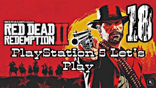 Red Dead Redemption 2 - Let's Play Episode 18