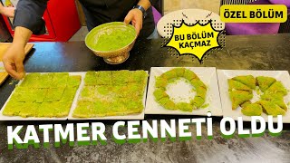 KATMER CENNETİ OLDU! TÜM KATMERLERİ HAZIRLADIK...FAVORİN HANGİSİ? #ciğercimustafa #gaziantep