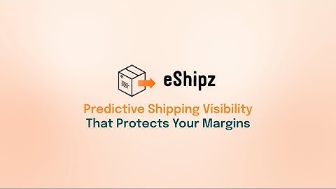Logistics Intelligence - Visibility and Predictability