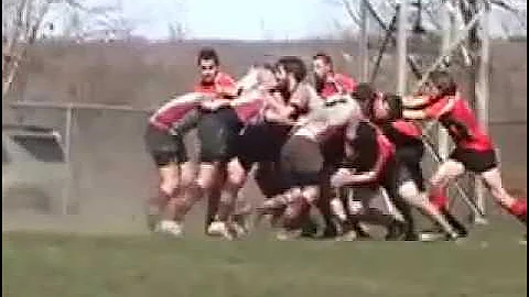 Vassar Men's Rugby Try of the Week 4-7-12 James Pu...