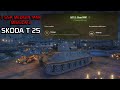 T 55A Medium Tank Mission 2 with Skoda T 25 | World of Tanks