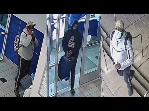 Police release new images of bus terminal shooting suspect