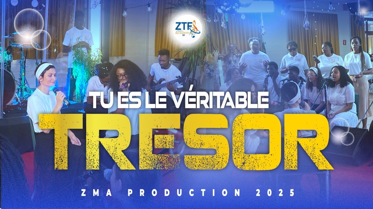 Tu es le véritable trésor (Official Live)