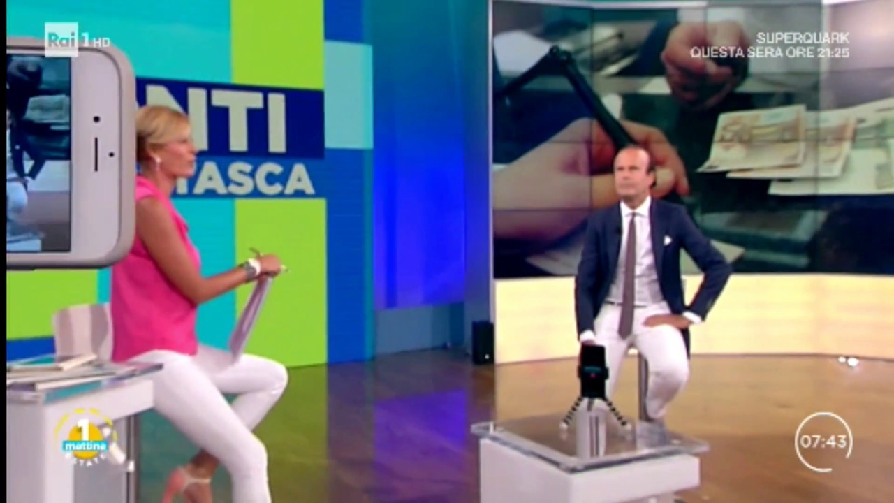 Valentina Bisti rubrica #contiIntasca parla con Gianluca Timpone di # ...