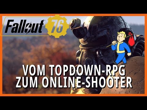 : Die Geschichte von Fallout | Vom Topdown-RPG zum Online-Shooter - Giga Games
