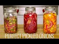Pickled Onions- 3 Different Ways! I Simple Seasoning