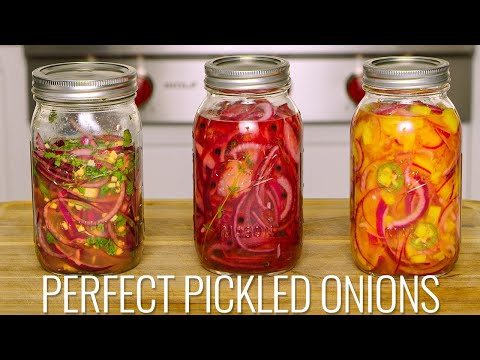 Video: How To Quickly Pickle Onions: 3 Express Ways