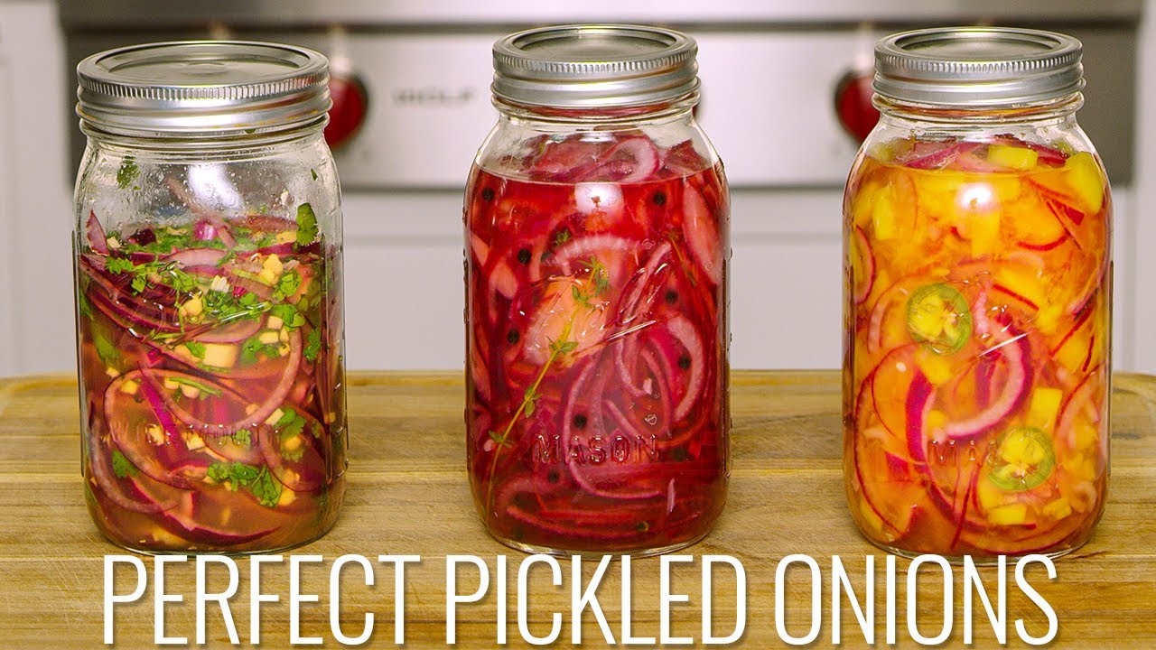 Perfect Pickled Onions