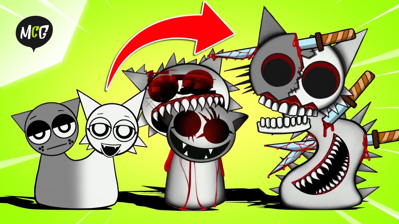 Apa Jadinya Kalau Dua Sprunki Jadi Satu & Berevolusi?