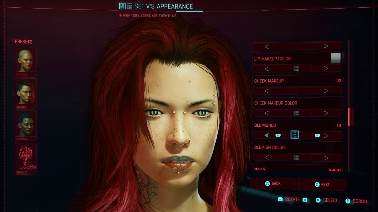 How To Change Your Hair To Match Vs In Cyberpunk 2077  CyberPunkReview