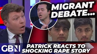 Thumbnail for HEATED: Patrick Christys in furious debate with Labour councillor over migrant rape of teenage girl