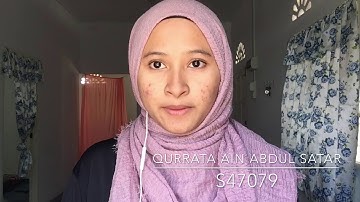 BBB3102 K14 SELF REFLECTION VIDEO : INFORMATIVE SPEECH