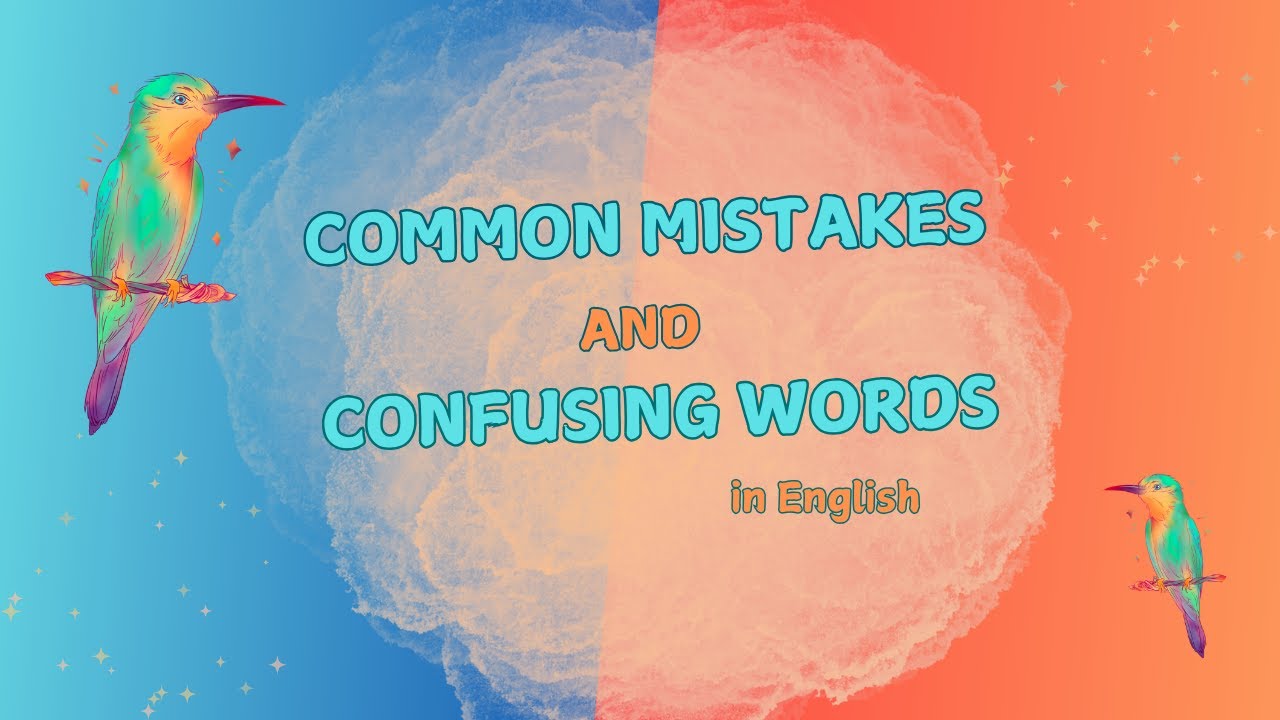 Common Mistakes and Confusing Words in English (18)🌍| Learn the Right Words! | English Mastery