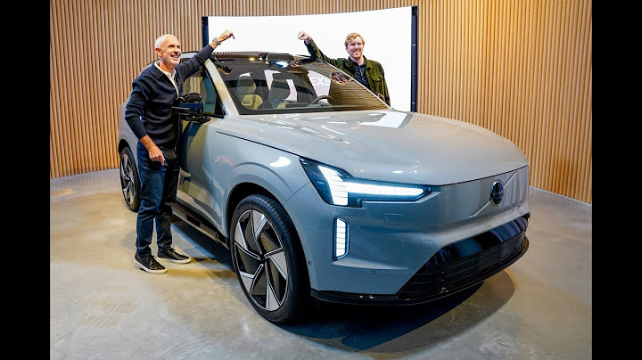 Volvo EX90 Standardized with Luminar Lidar - 天天要聞