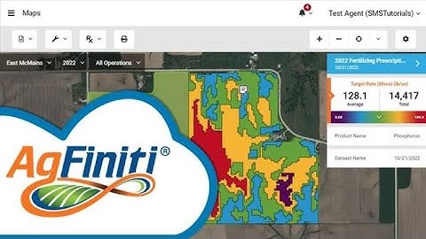 Exporting Data From SMS™ to AgFiniti®