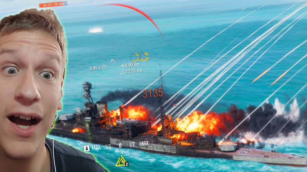PODMORNICE BEŽITE PRED MANO |  World of Warships