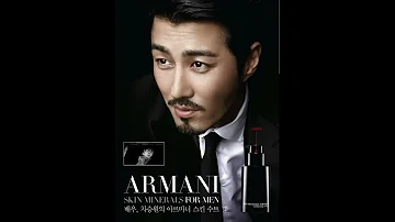 2011 Cha Seung Won ARMANI CF 