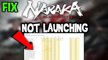 Naraka Bladepoint – Fix Not Launching – Complete Tutorial