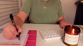 ASMR Personal Assistant Helps You Plan for a Trip {Soft-Spoken} Keyboard Typing, Writing Sounds screenshot 3