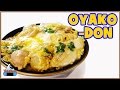 How to Make Oyakodon (Chicken & Egg Rice Bowl Recipe)