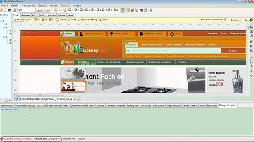 How to Make Drop-down Menu Effect with SliceMaker Deluxe V3.5