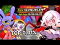 I found a TRICK for 52B+ SCORE in CHALLENGE! The Abstracted | CRK x TADC