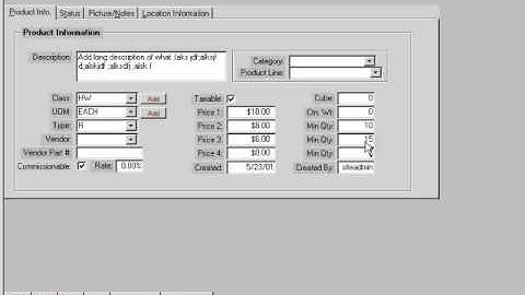 GettingStarted   Add Edit Inventory