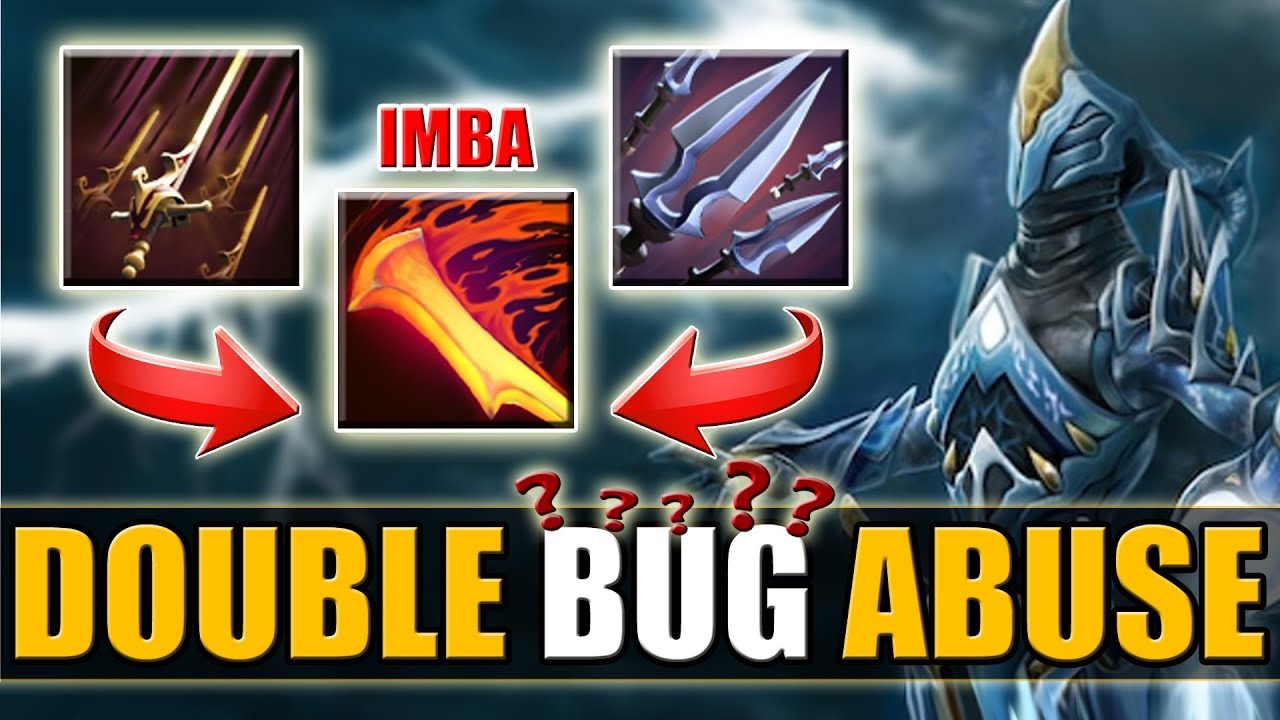 Двойной Абуз Инфернал Блейда Дума. Это Баг? [Минус Фулл ХП] Дота 2 Абилити Драфт