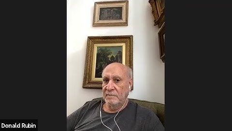 Interview with Donald Rubin (Harvard)