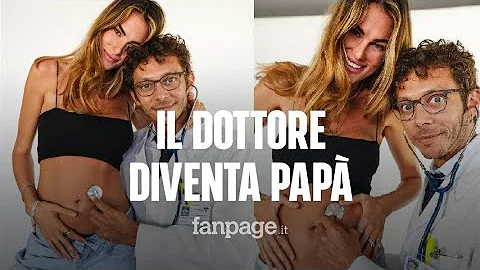Quando diventa papà Valentino Rossi?