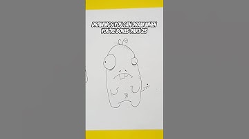 drawings you can draw when you