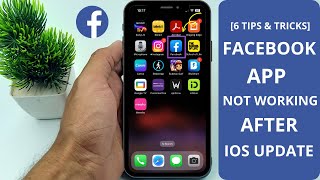 Facebook App Not Working on iPhone after iOS Update [FIXED]