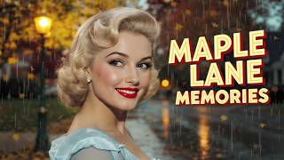 Maple Lane Memories 1950S Retro Love Song Vintage Cartoon Music Video