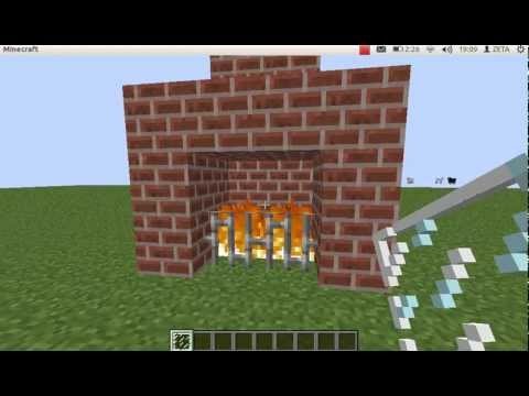 Como hacer chimenea youtube