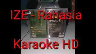 IZE - Rahasia karaoke hd